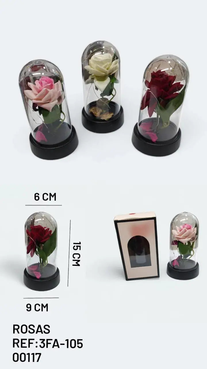 ( Gene)™ -La Eterna Rosa De La Bella Y Bestia: Un Regalo Único Que Deja Huella