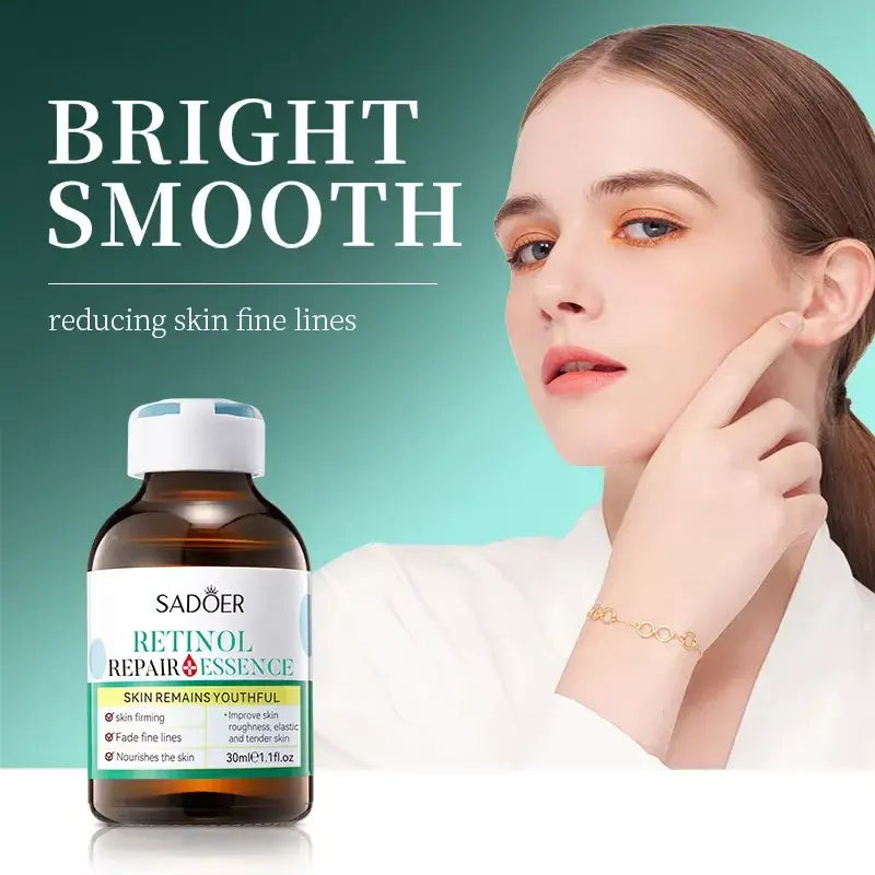 ( Sadoer)™ -Esencia Reparadora Retinol: Piel Renovada