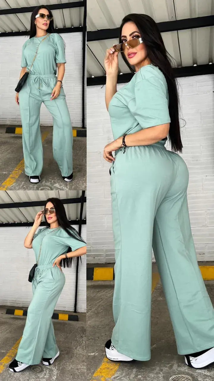 ( floz )™ -Duo Bota Campana: Estilo y Comodidad en un Solo Conjunto