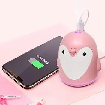 ( Earnest)™ -Humidificador Pinguino : Aire Puro y Fresco en Cualquier Momento