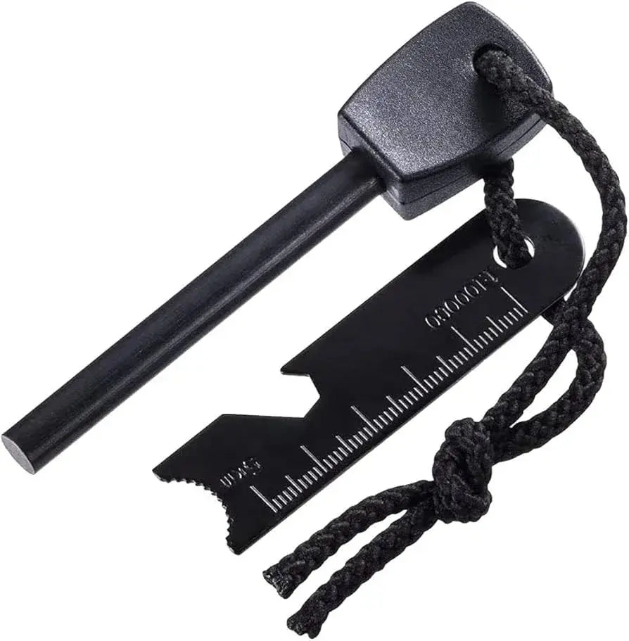 ( Evolite )™ -Piedra Pedernal Para Fogatas :Enciende Fuego en Segundos – ¡Sin Gas, Sin Esfuerzo!