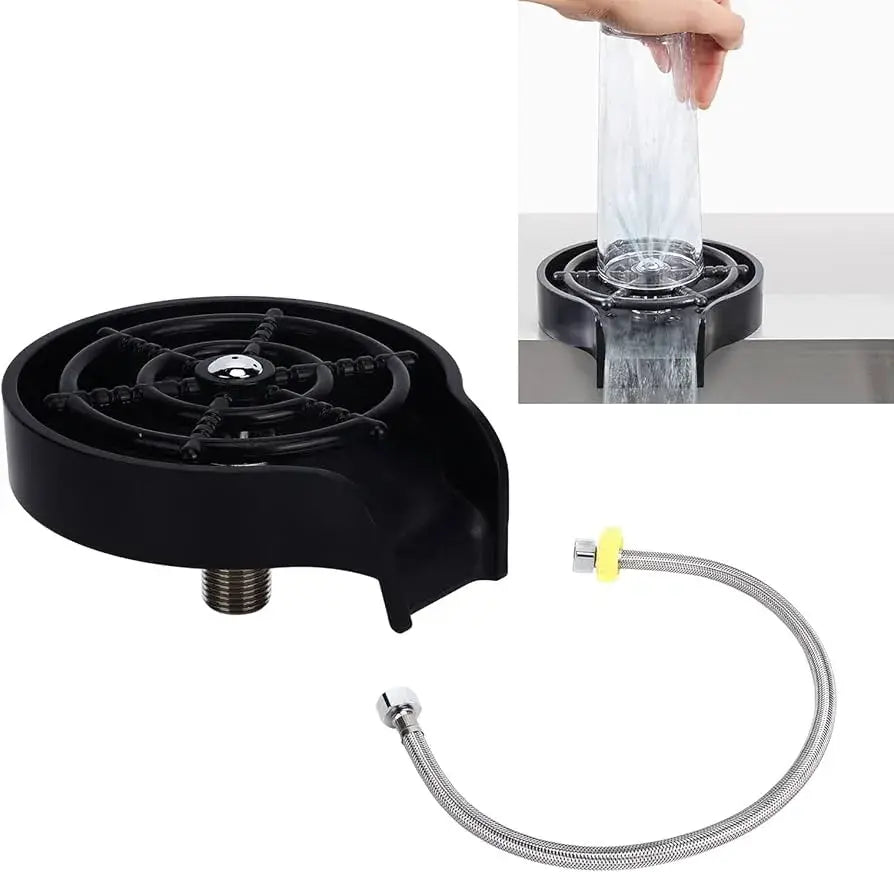 ( DAUZ)™ -Lavador Vasos Tazas Copas Automatico : ¡Limpieza Rápida y Sin Esfuerzo!