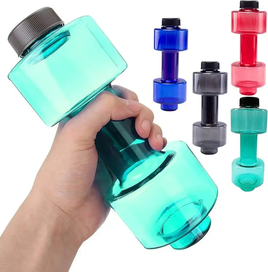 ( Gusspower )™ -Termo Mancuerna Pequeño: Lleva el Gimnasio Contigo