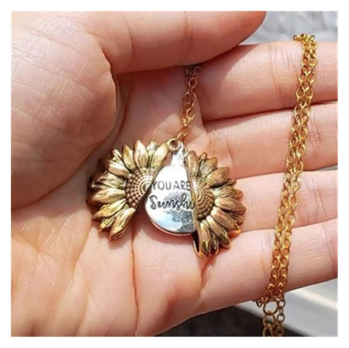 ( floz )™ -Collar Girasol Sunshine :Un Detalle Único y Especial