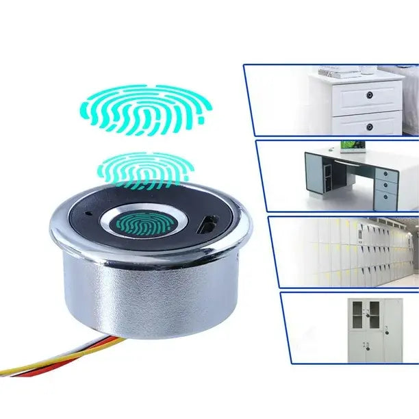 ( JUFHH)™ -Cerradura Antirrobo Con Huella Digital: Seguridad Máxima en un Toque