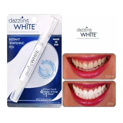 (Dazzling ) Lapiz Dental Dazzling White B ™ -Blanqueamiento profesional, en tu bolsillo