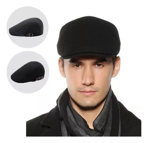 Englands™ - Boina inglesa ajustable: Estilo clasico, ajuste perfecto