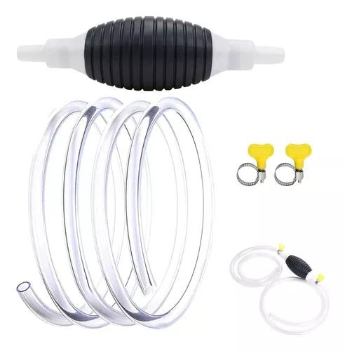 ( BEHATina )™ -Manguera De Transferencia Gasolina Carro: ¡Transfiere Líquidos en Cuestión de Segundos!