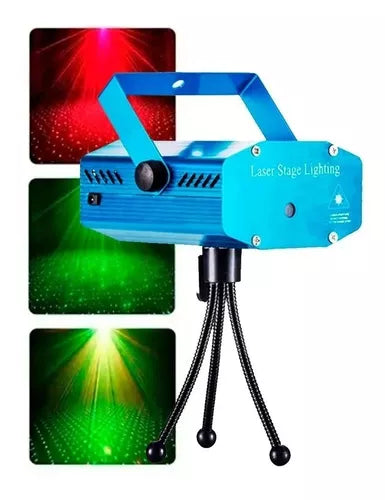 LaserToo™ - Proyector De Luces Led: Haz brillar tus fiestas con la magia de las luces