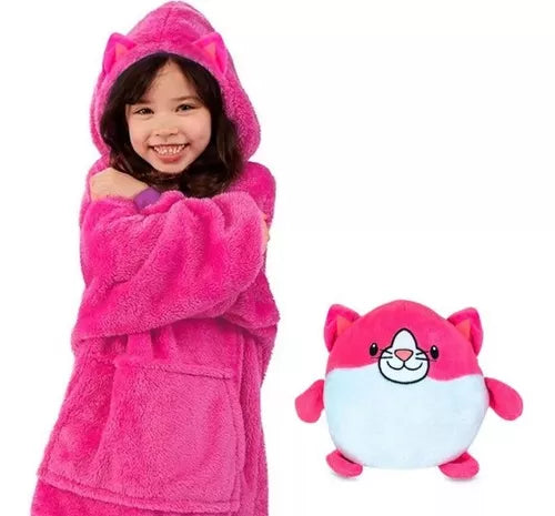 ( DAM)™ -Peluche Convertible En Buzo :Un Peluche que se Transforma en Magia