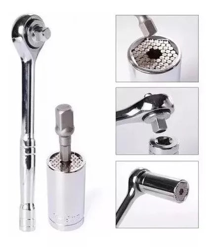 ( grip )™ -Copa Llave Universal: La Herramienta que Se Adapta a Todo