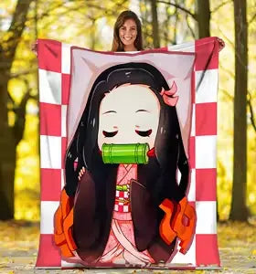 ( Gene)™ -Manta Nezuko Cuadros: ¡Un Must-Have Para Los Verdaderos Fans!