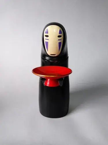 ( Gene )™ -Alcancía Monedas Chihiro Kaonashi : Kaonashi Cobra Vida y Se Come tus Monedas