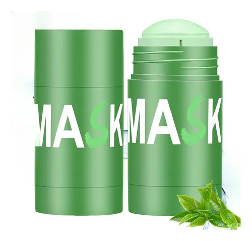 ( floz )™ -Mascarilla te verde: ¡Limpia tus poros al instante con el poder del té verde!