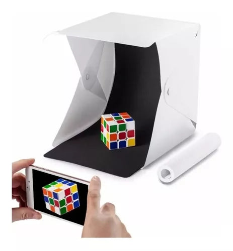 ( Studio Kit)™ -Caja De Luz Para Fotografia:¡Convierte cualquier espacio en un estudio fotográfico!