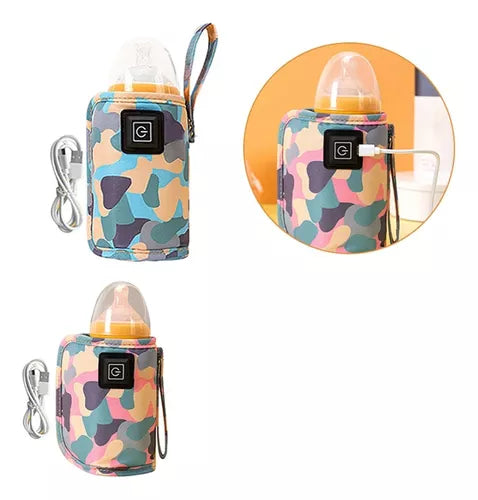 ( chus )™ -Calentador De Biberon: ¡Leche Siempre Caliente Para Tu Bebé!