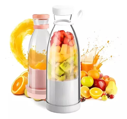 ( floz )™ -Licuadora Juice Mini Recargable Usb : Batidos y Jugos en Segundos, Donde Quieras