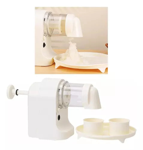 (Enjoy Ice)™ -Trituradora De Hielo Electrica : ¡Disfruta de Hielo Triturado al Instante!