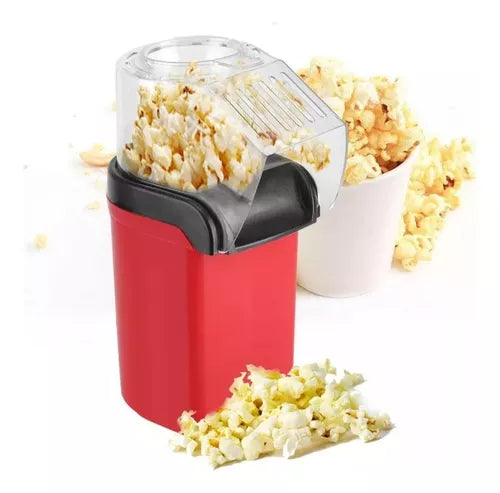 ( errorpot)™ -Crispetera Big Eléctrica Sin Aceite: ¡Crispetas Saludables en Segundos!