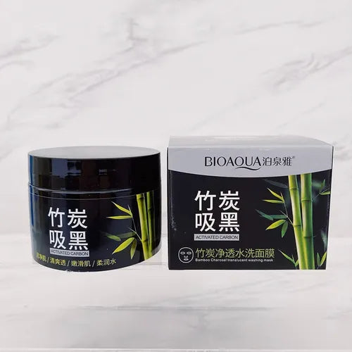 ( Bioaqua)™ -Mascarilla Carbon Activado: Despídete de los puntos negros
