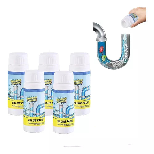 ( floz )™ -Wild Tornado Destapa Cañerías: ¡Dile Adiós a los Atascos en Segundos!