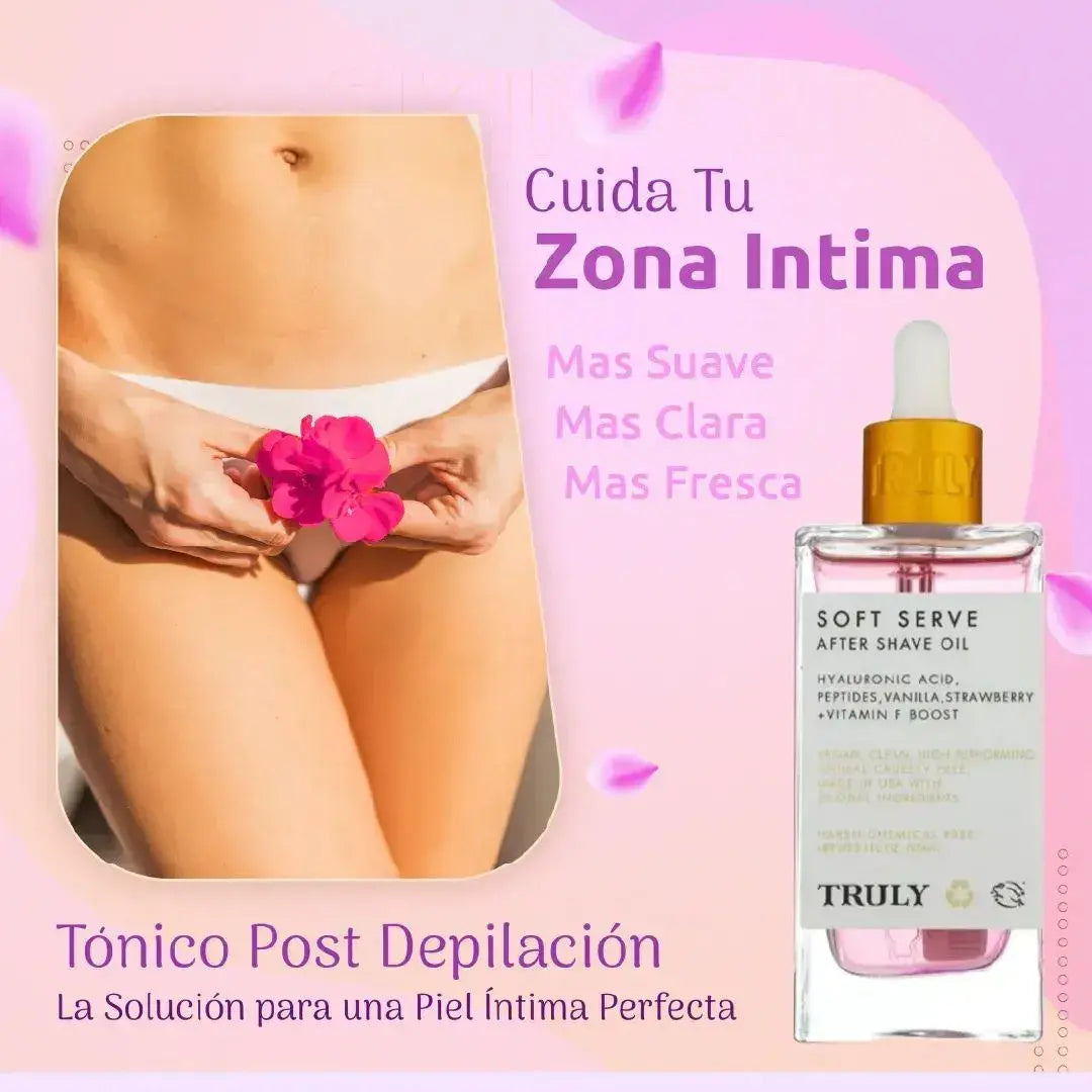 Truly Beauty - Tónico para una Depilación sin irritación