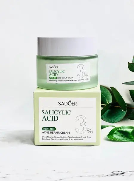 ( Sadoer )™ -Crema De Acido Salicilico : Piel Radiante Desde la Primera Aplicación
