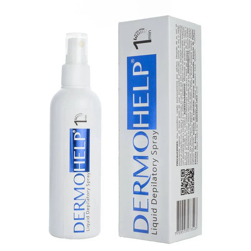 ( Dermo )™ -Spray Depilatorio : Depilación rápida y sin dolor en segundos
