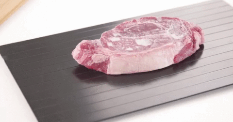 (Defro )™ -Tabla Bandeja Descongelante Carnes: ¡Descongela 8 Veces Más Rápido!