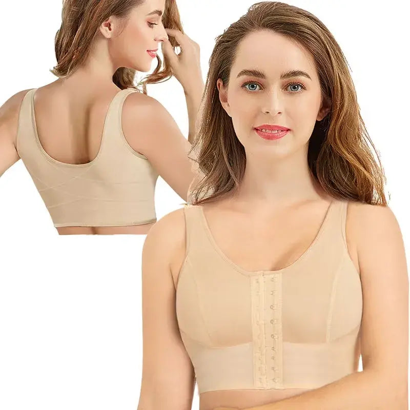 ( Machine )™ -Brasier Con Realce: Realza tu Busto y Corrige tu Postura al Instante