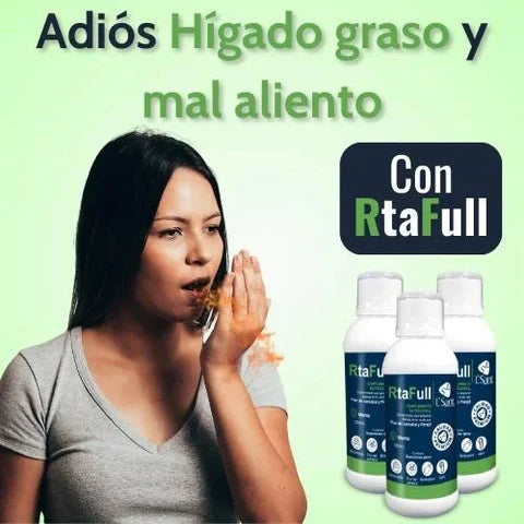Rtafull™ - Mejora tu digestión: Limpia, regenera y potencia tu cuerpo