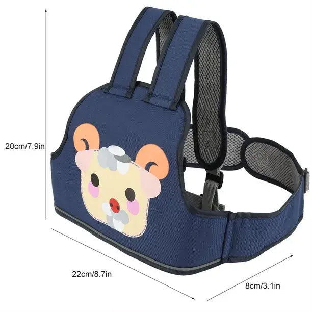 (CN-24 )™ -Canguro De Seguridad Infantil Moto : ¡Aventura Segura Para Tus Pequeños Pasajeros!