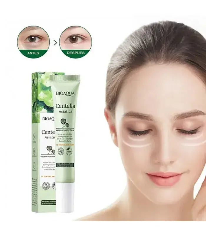 ( Bioaqua )™ -Contorno De Ojos Centella Asiatica : ¡Despierta una Mirada Joven y Radiante!