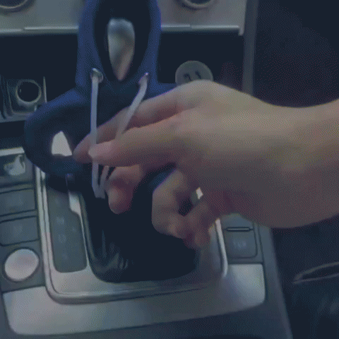 ( Imtrub)™ -Funda Para Palanca Cambios :Dale un Toque de Elegancia a Tu Auto