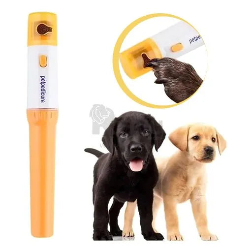 ( petpe )™ -Lima Electrica Para Mascotas : ¡Adiós al Estrés de Cortar Uñas!