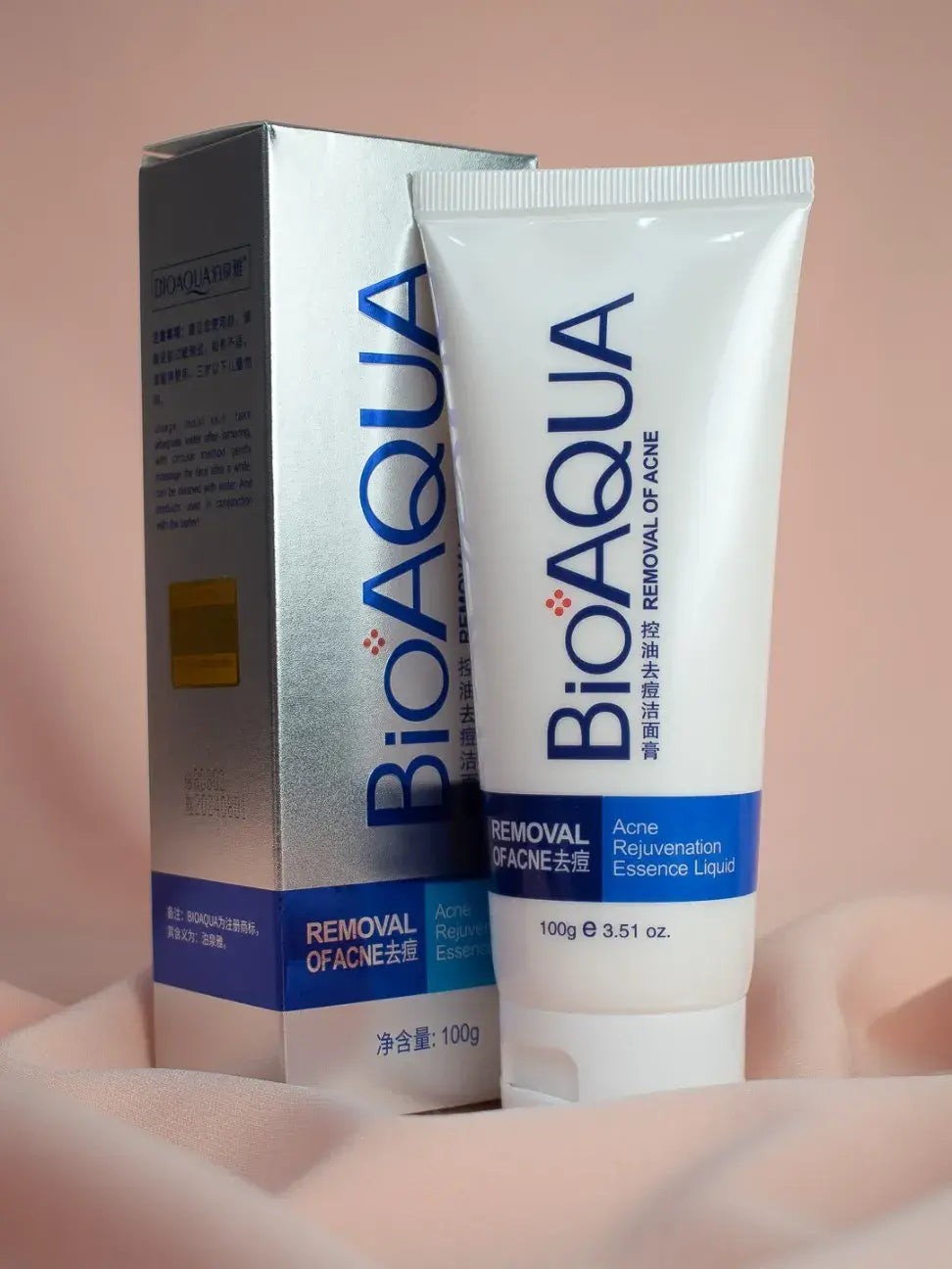 ( Bioaqua )™ -Jabon Antiacne : Control Total del Brillo Facial