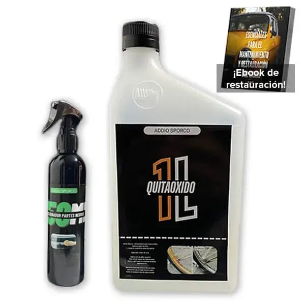 (gene )™ -Quitaoxido Addio 1 Litro: Elimina el óxido al instante