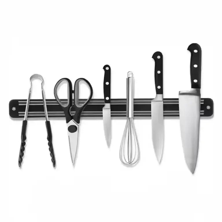 ( BLUECRAFT)™ -Soporte Magnetico Multiusos: Maximiza Tu Espacio y Organiza Tu Cocina