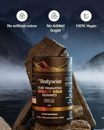 ( bodywise)™ -gomitas de shilajit  : Energía  al Máximo