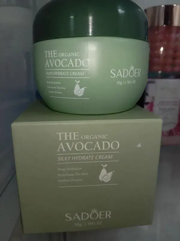( sadoer )™ -Crema Hidratante Aguacate Antiarrugas :¡Piel Radiante desde la Primera Aplicación!