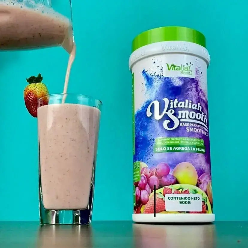 ( floz )™ -Vitaliah Smooth : Transforma Tu Energía y Bienestar en Cada Batido