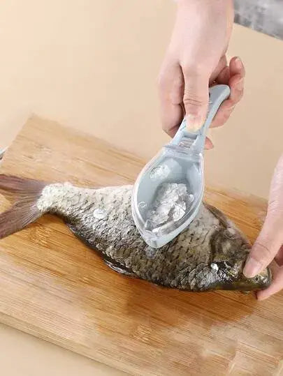 Konen™ -Quita Escamas De Pescado: ¡Adiós a las escamas voladoras!