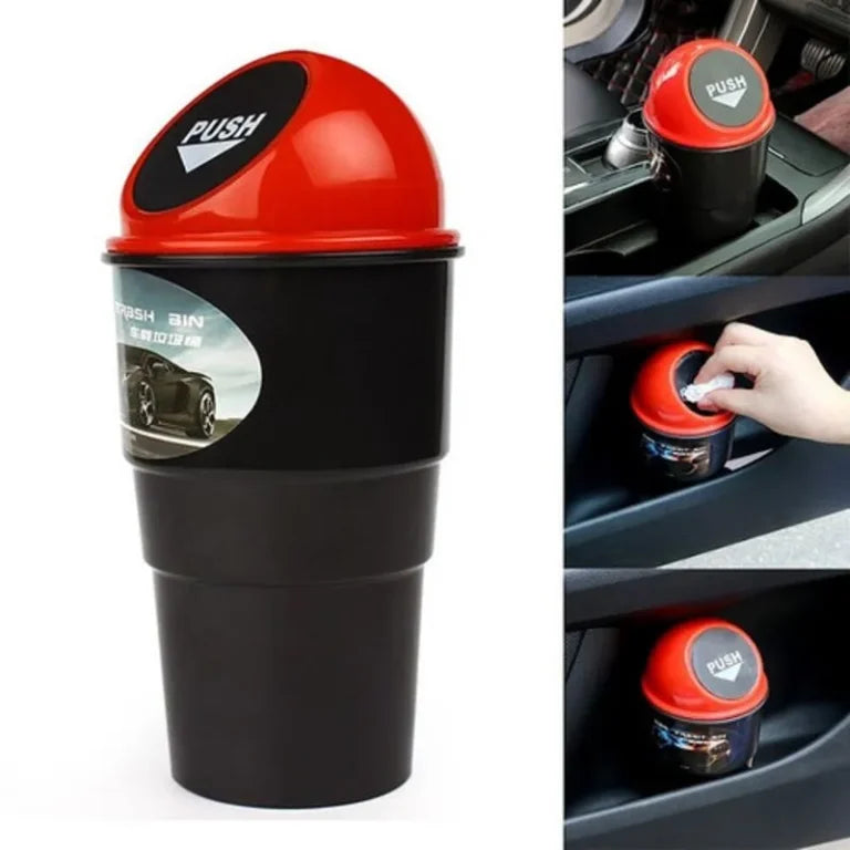 ( Maka)™ -Mini Basurero Para Carro : Mantén Tu Carro Siempre Impecable