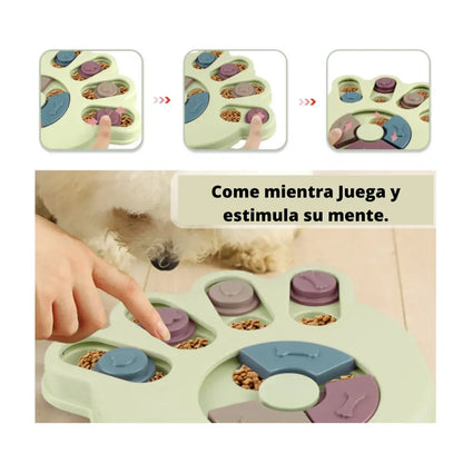( LANRUE )™ -Juguete Busca Premio Para Mascota :Ejercita la Mente de tu Mascota Mientras Come