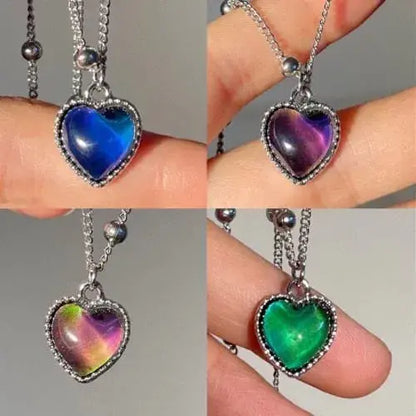 ( Geme )™ -Collar Arco Iris De Emociones : Lleva contigo un arco iris de emociones