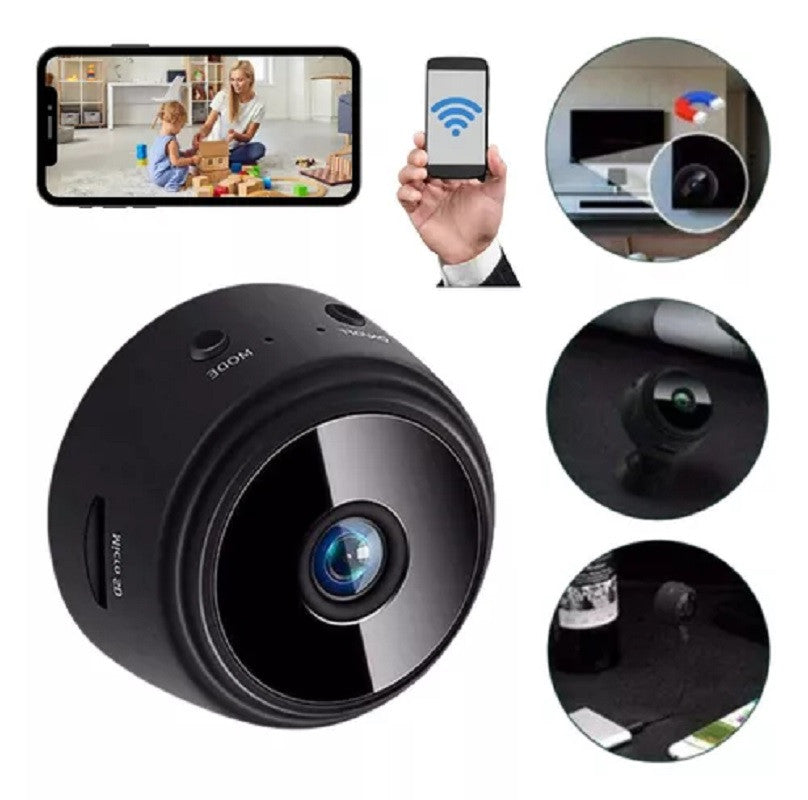 MicrosafePro - Camara Microfono Vigilancia : Seguridad invisible, tranquilidad visible