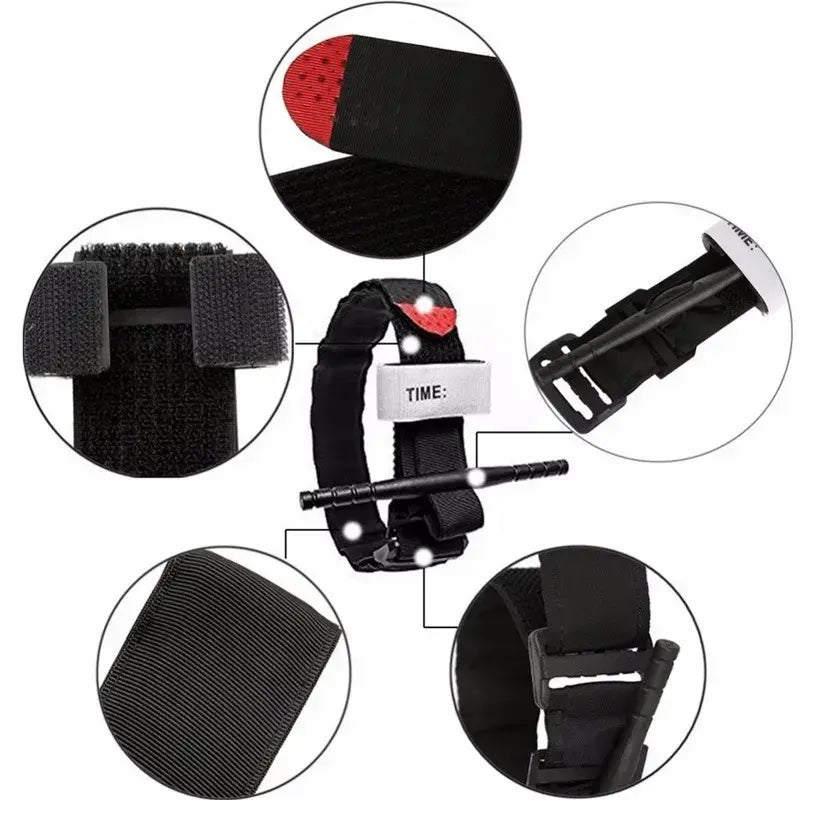 ( Gene )™ -Torniquete Táctico De Emergencia:  Detén una Hemorragia en Segundos
