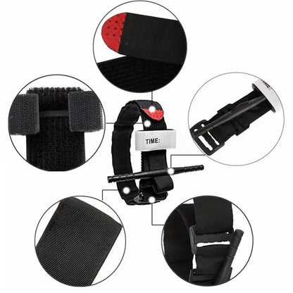 ( Gene )™ -Torniquete Táctico De Emergencia:  Detén una Hemorragia en Segundos
