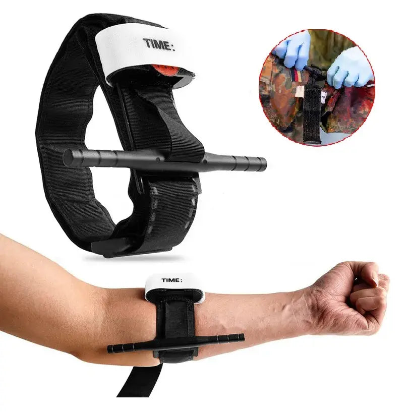 ( Gene )™ -Torniquete Táctico De Emergencia:  Detén una Hemorragia en Segundos