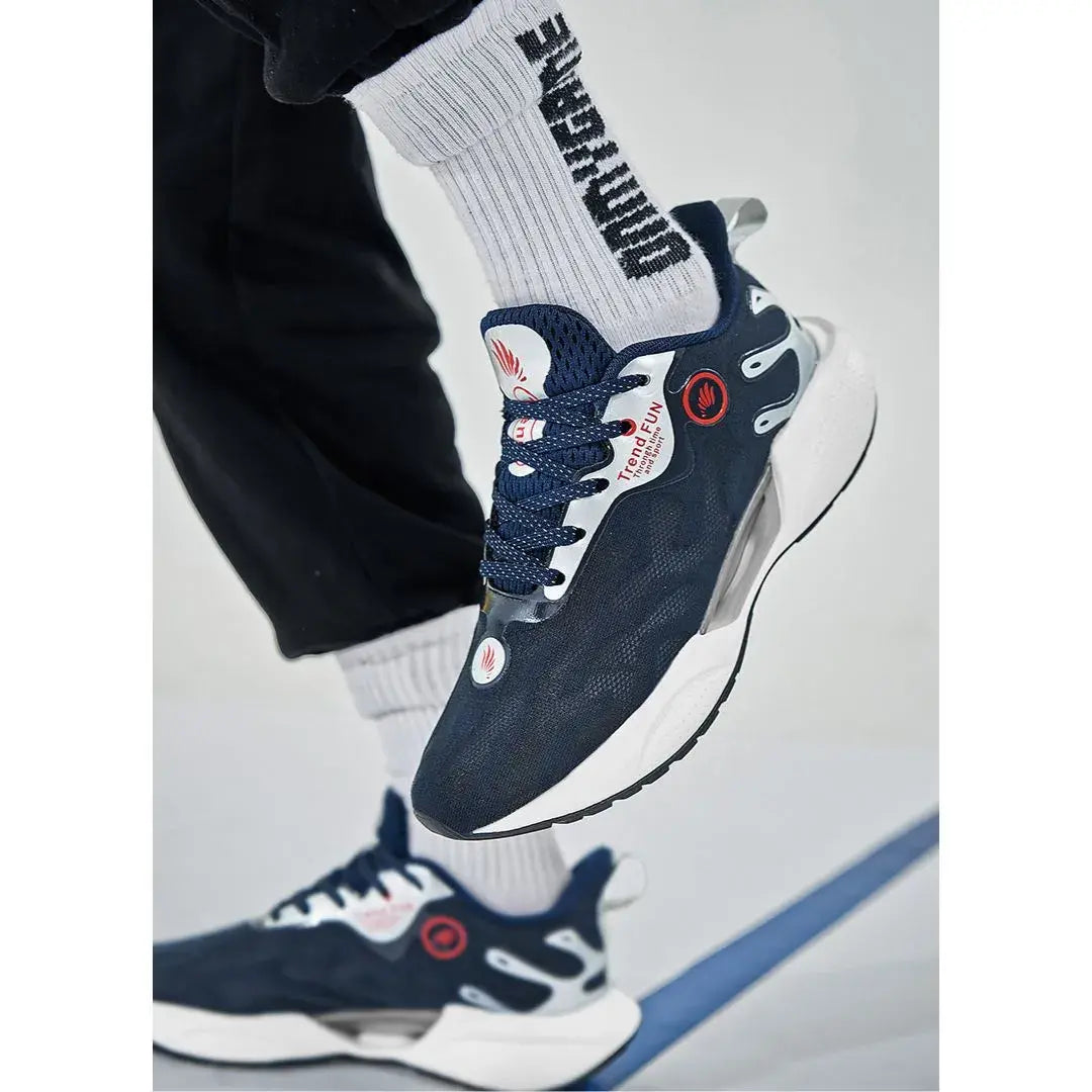 ( Trend Fun )™ -Calzado Trend Fun Dark Blue: Comodidad y Estilo en Cada Paso